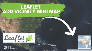 Leaflet Display Mini Map