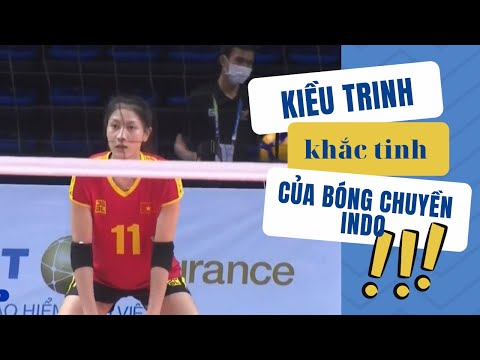 Video Hoàng Thị Kiều Trinh | Khắc tinh của bóng chuyền... - youtube