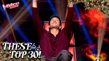 Top 30 Most Watched Performances On The Voice 2025! | The Voice Europe