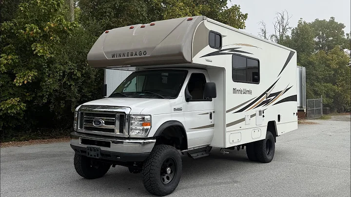 Minnie Winnie 4x4 Conversion 💥💥