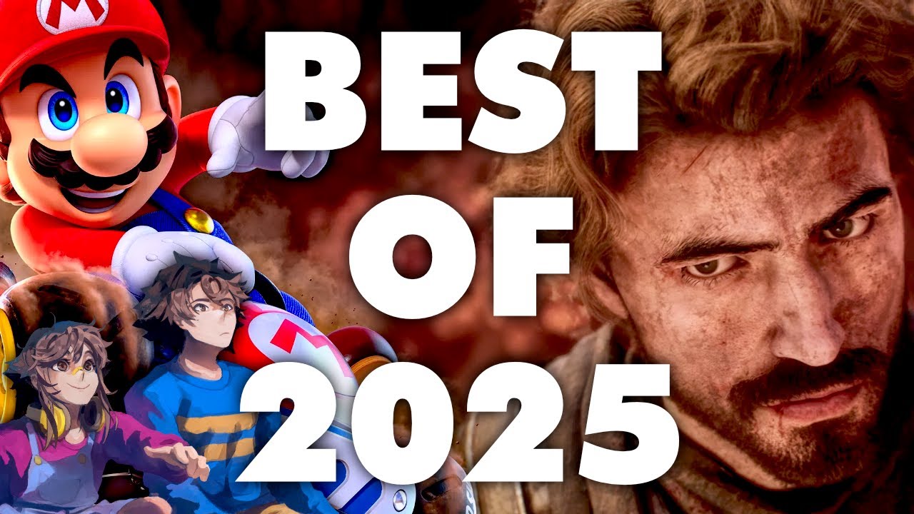 My 10 FAVORITE Games of 2025! (Expedition 33, Donkey Kong Bananza ...