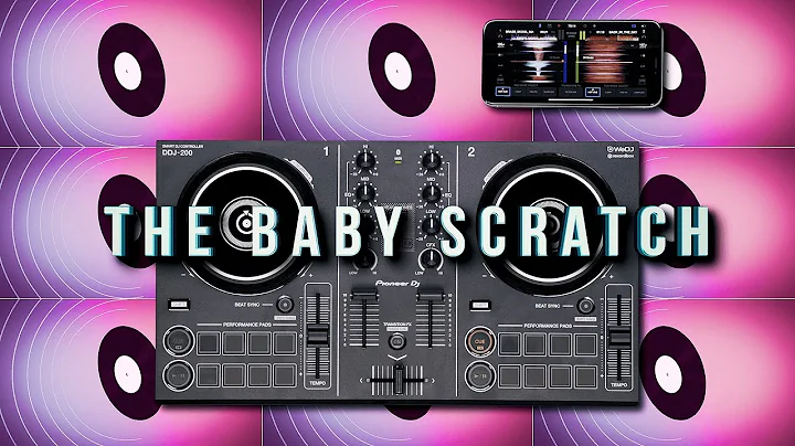 DDJ-200 and WeDJ Tutorials: The Baby Scratch
