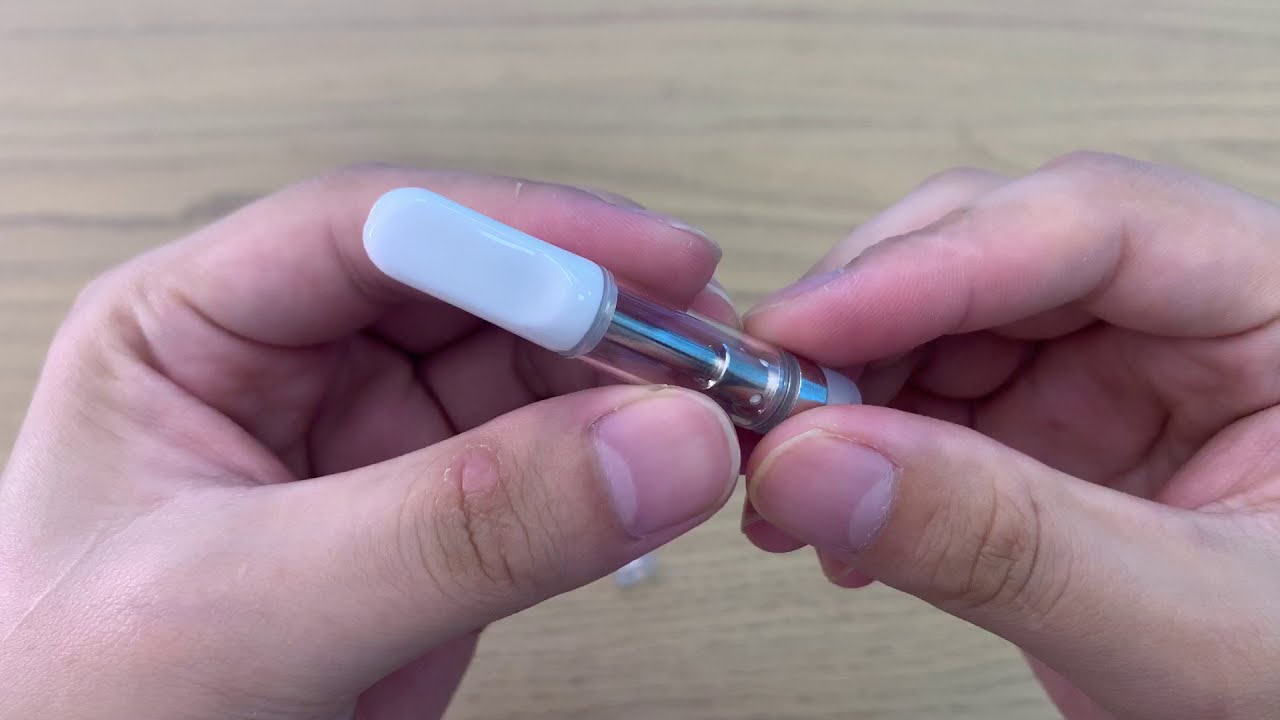 Ceramic CCELL Empty Vape Cartridge 1ml in emptyvapecartridge com