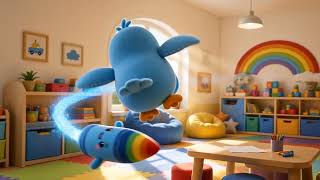 Doodle's Magic Crayon - Blue!!!
