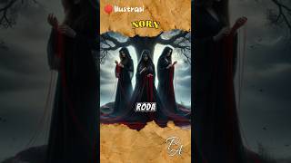 Norn, Dewi Yang Menghubungkan Takdir Di Mitologi Nordik