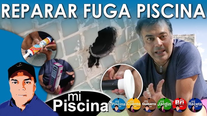 Sellador de Fugas Para Piscinas Piscisell 1 lt. » Pinturas Valderas