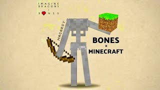 “Bones” But It’s Minecraft.