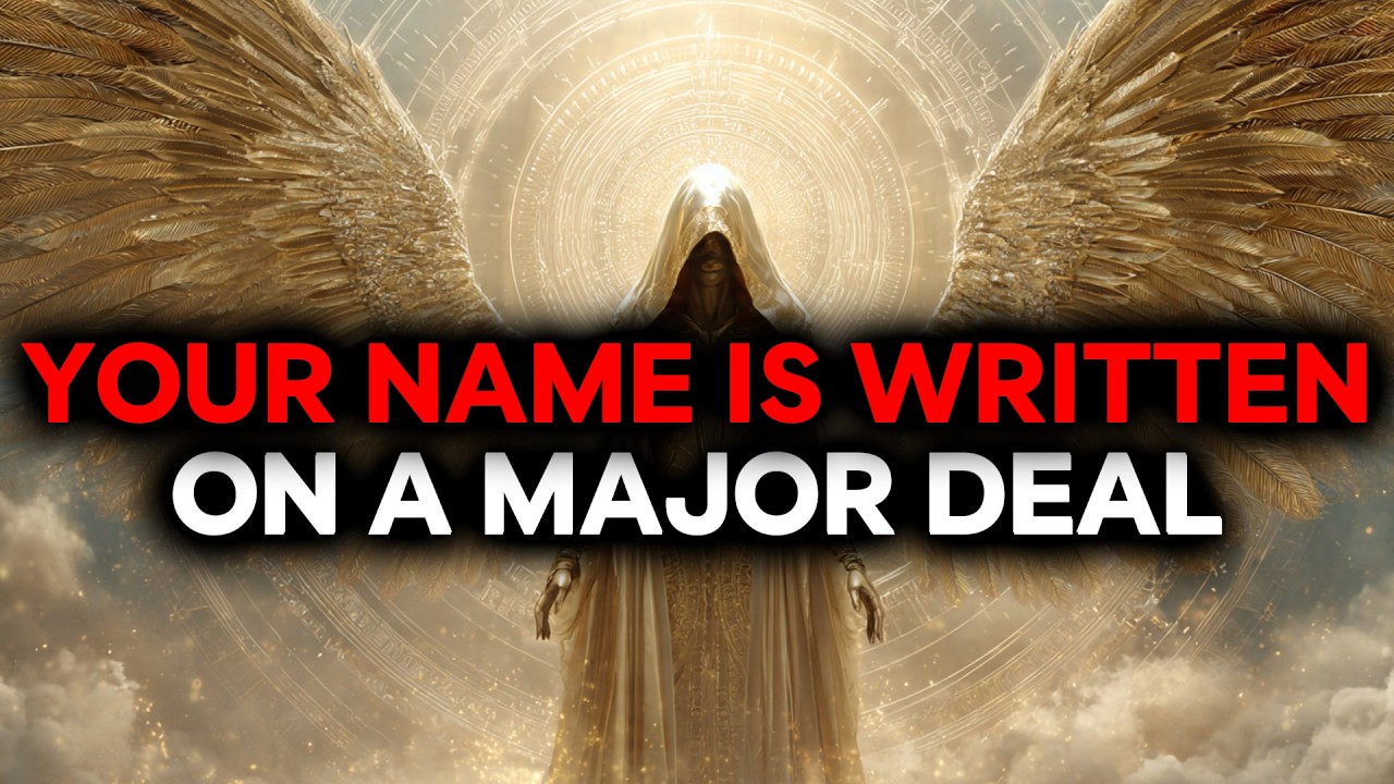 Chosen One, 🔥 Your Name Is Written On A Major Deal 💎 — Attention