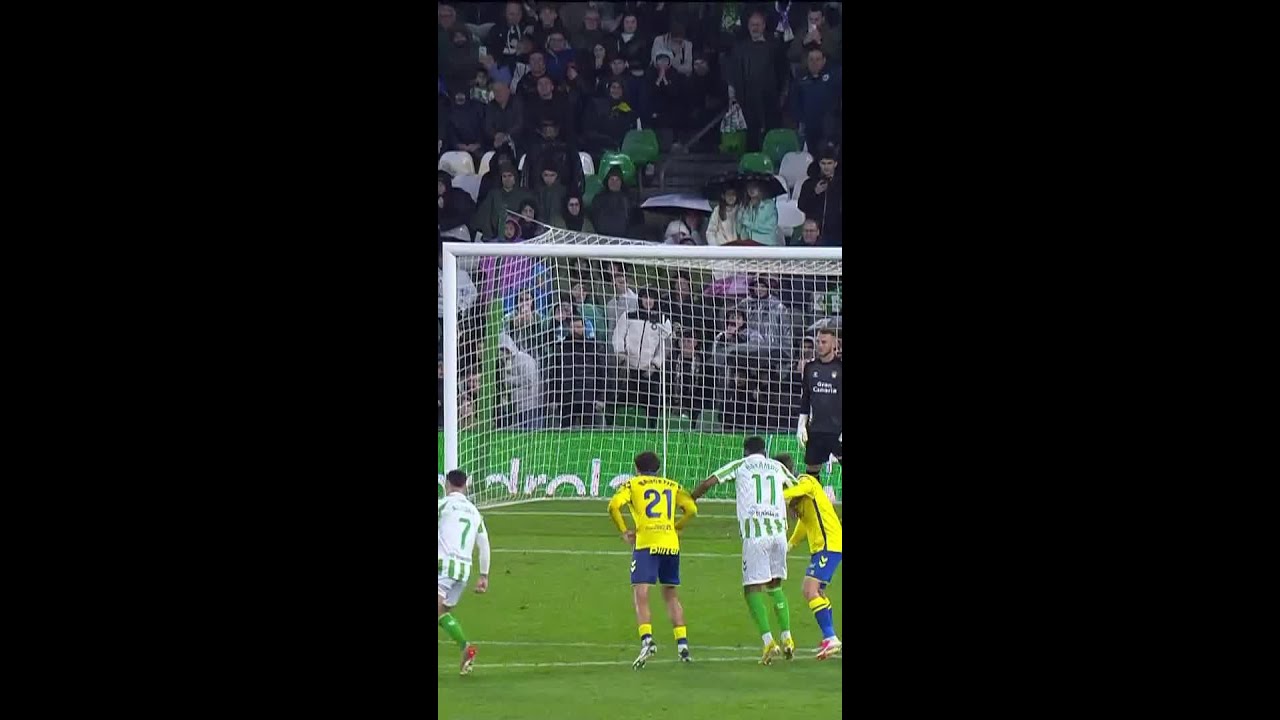 Real Betis 1 vs 0 UD Las Palmas | Game Highlights ⚽ - YouTube