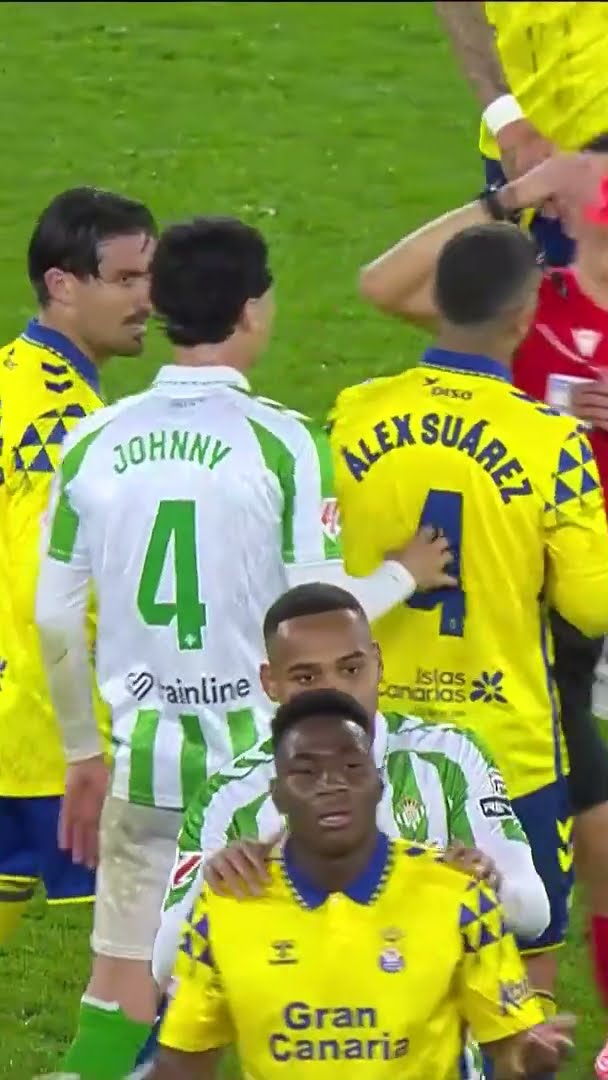 Real Betis 1 vs 0 UD Las Palmas | Game Highlights ⚽