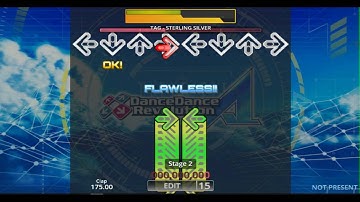 [DDR EDIT/DP] STERLING SILVER / TAG (Lv. 15)