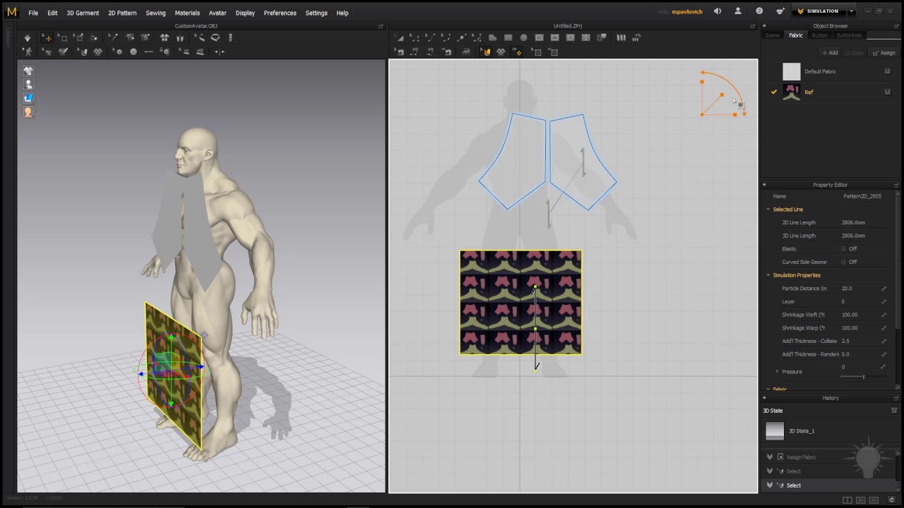 Marvelous Designer on X: The One-Minute Tips & Tricks: Making elastic  strings with Piping  #overwatch #Tracer #blizzard  #marvelousdesigner  / X