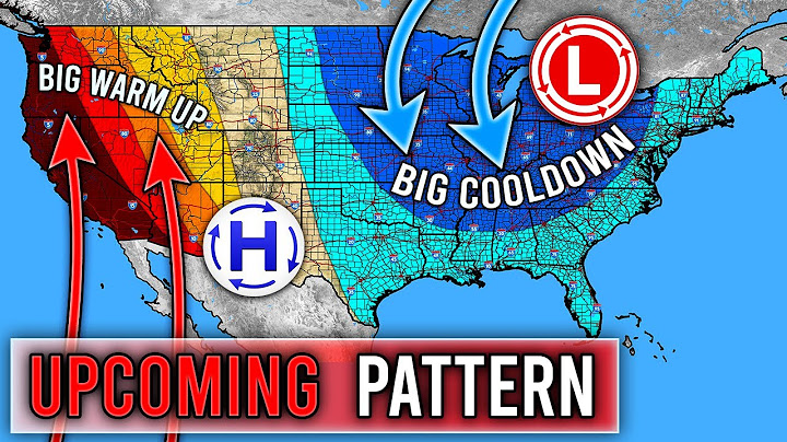 Upcoming VERY COLD Pattern! Deep Arctic Blast, Significant Pattern Change, Winter Like Temperatures