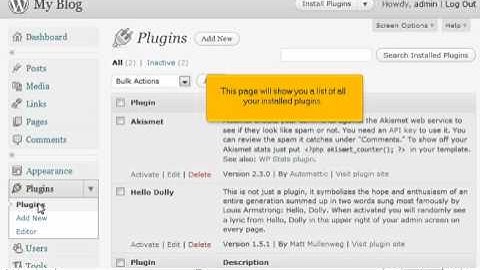 How to manage your plugins in WordPress by WPWebHost