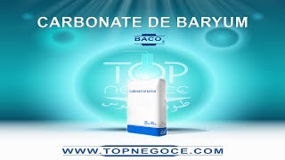 Carbonate De Baryum