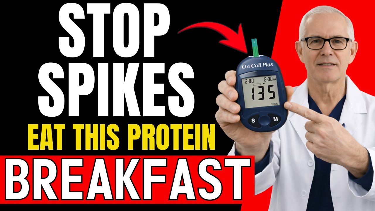 STOP MORNING CRASHES: EAT THESE 3 BREAKFASTS FOR BLOOD SUGAR CONTROL