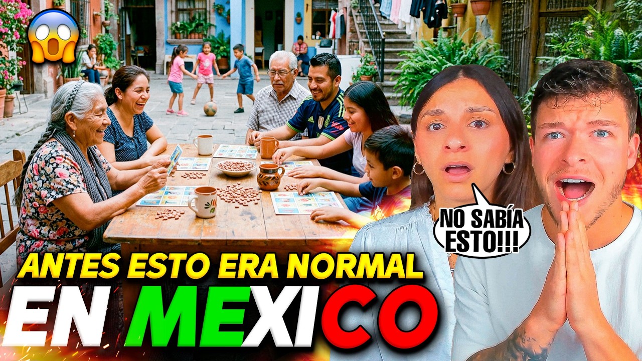 COSAS QUE DEJARON de HACER LAS FAMILIA MEXICANAS😧🇲🇽 ¡¡Nos deja sin palabras!!