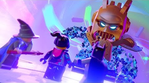 LEGO Dimensions The End Is Tri & Lord Vortech Final Boss Fight, THE END Story Levels Walkthough