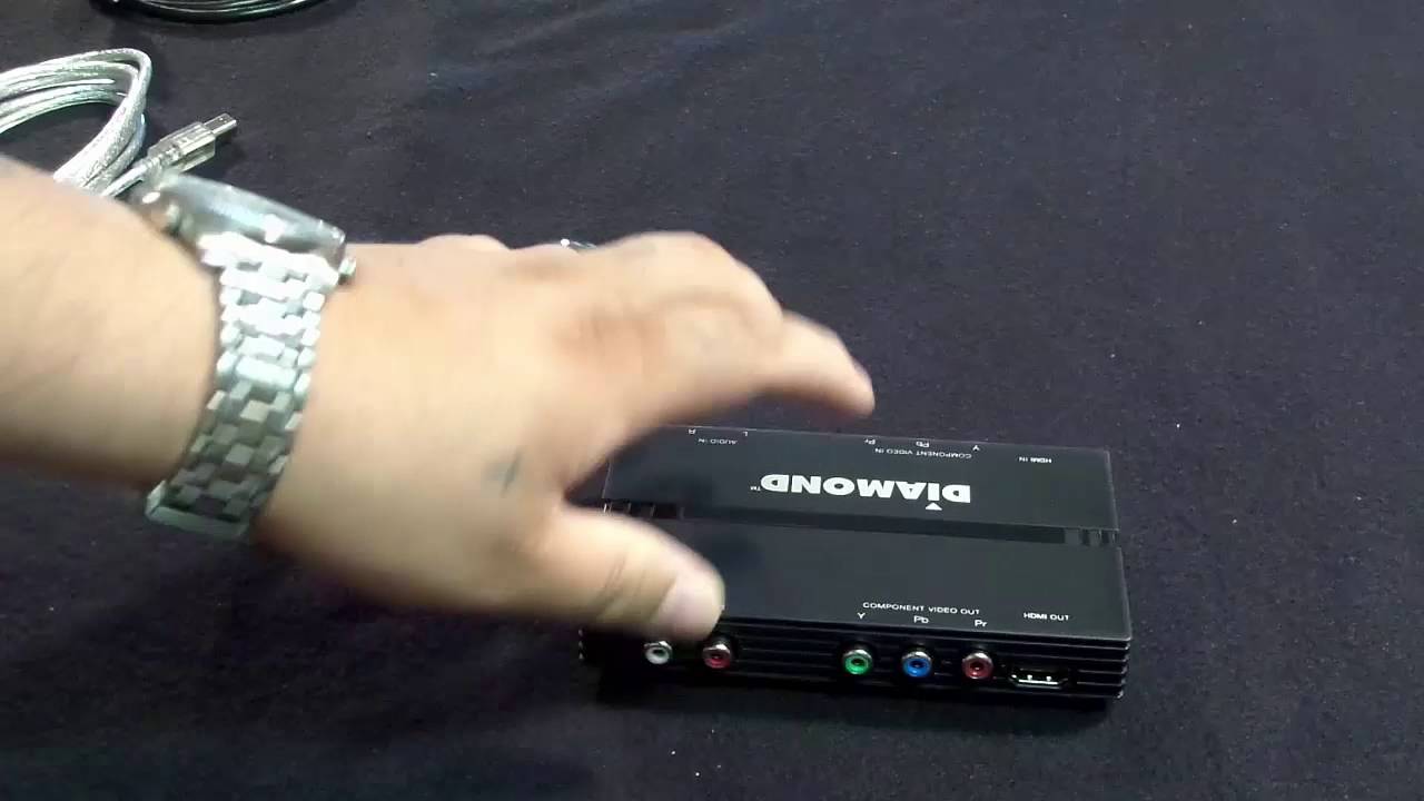 Diamond MultiMedia GC1500 Game Caster Unboxing!