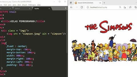 TUTORIAL CARA MEMASUKAN GAMBAR KE HTML - How add pictures in Html #html #css #htmltutorial