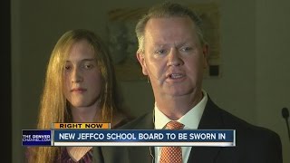 New JeffCo School Board to be sworn in