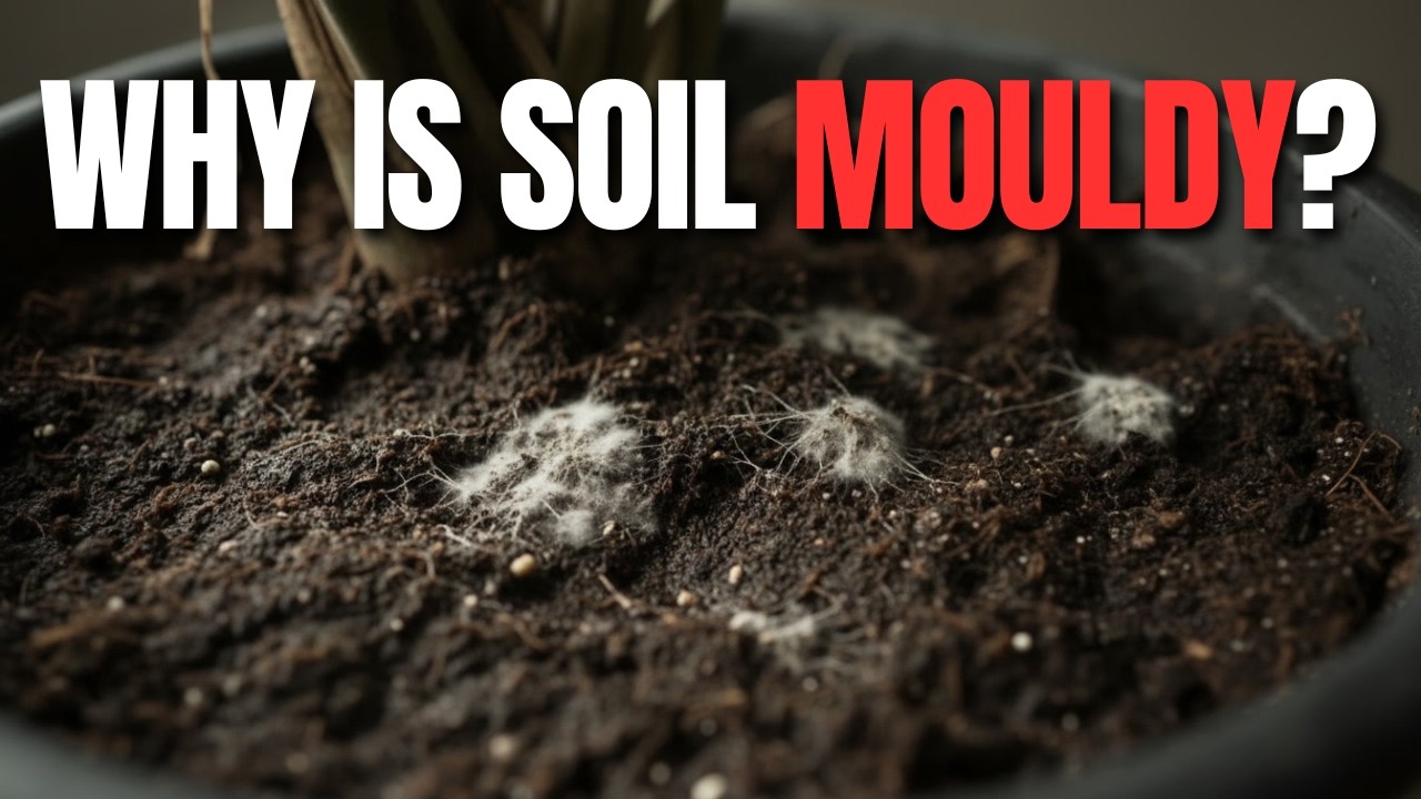 Why Is My Soil Growing Mould? ⚪🌱 | What’s Wrong With My Plant? Ep. 10