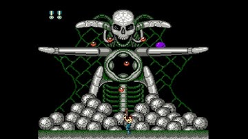 Hi-Def NES: Super C Playthrough Part 2/2