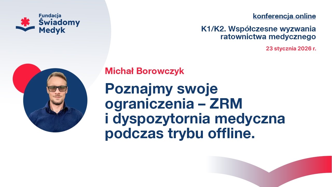 Poznajmy swoje ograniczenia – ZRM i dyspozytornia medyczna podczas trybu offline