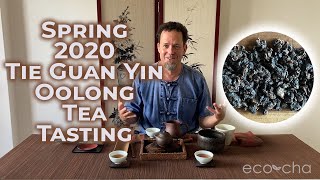 Spring 2020 Tie Guan Yin Oolong Tea Tasting | Eco-Cha Teas