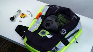 Re-arm Instructions - EP 38 Inflatable Ocean Racing Vest