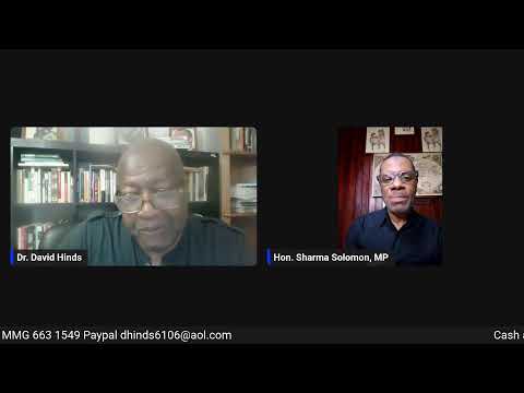 One on One with Sharma Solomon MP