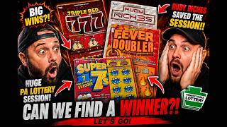 🔥💰 NEW PA LOTTERY SCRATCHOFF SESSION!! 💰🔥