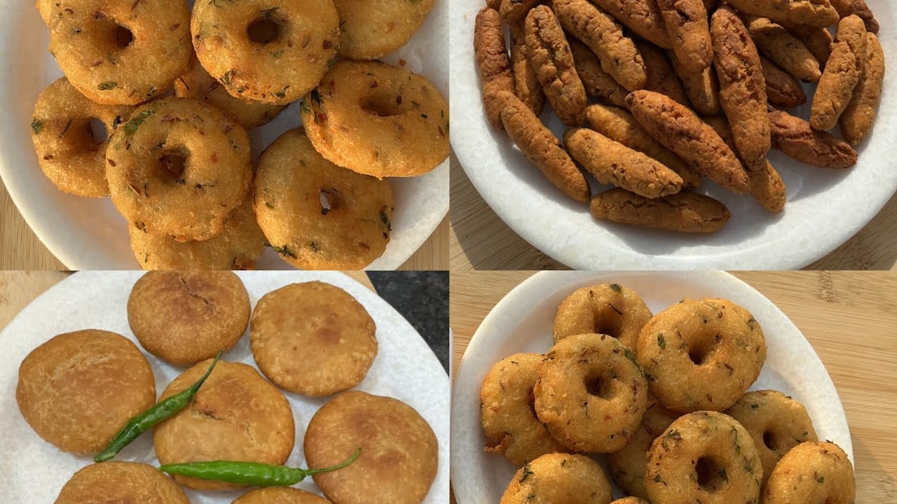 Suji Snacks | Pyaz Kachori | Besan mathri - YouTube