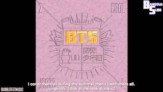 Bangtan's Outro Circle Room Cypher ENG SUBS