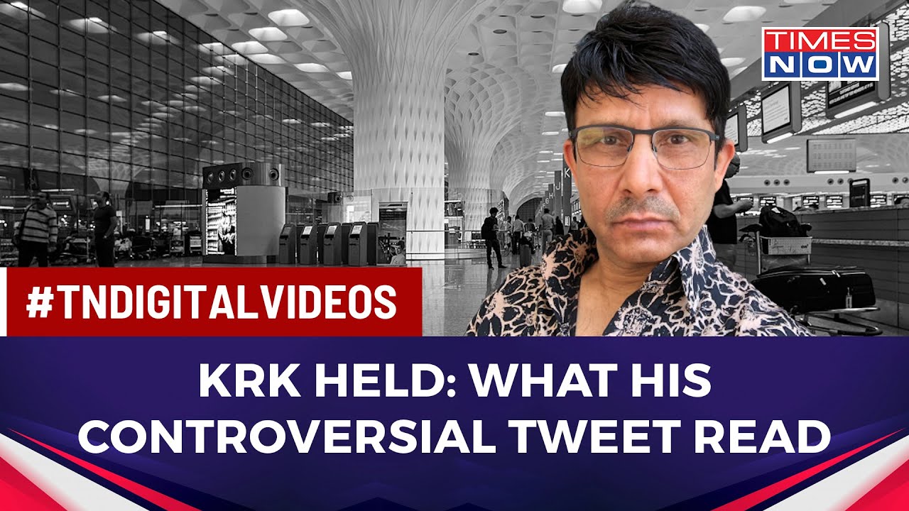 Controversial Figure Kamaal R Khan Lands in Trouble, Arrested For 2020 Tweets Against These Stars