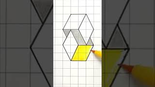 Beautiful 3D Illusion Colour Art