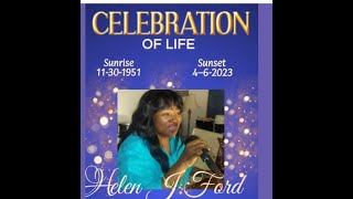 Celebration of Life l Helen Ford l Funeral Service l Global Evangelistic Ministries
