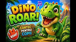 Dino ROAR 🦖 | Cântec pentru Copii | Jump &amp; Stomp Song (Viral Kids Song)