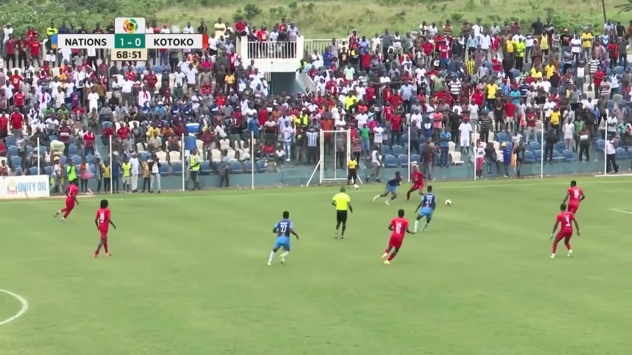𝐇𝐢𝐠𝐡𝐥𝐢𝐠𝐡𝐭𝐬 Nations FC 2️⃣ Vs 2️⃣ Asante Kotoko