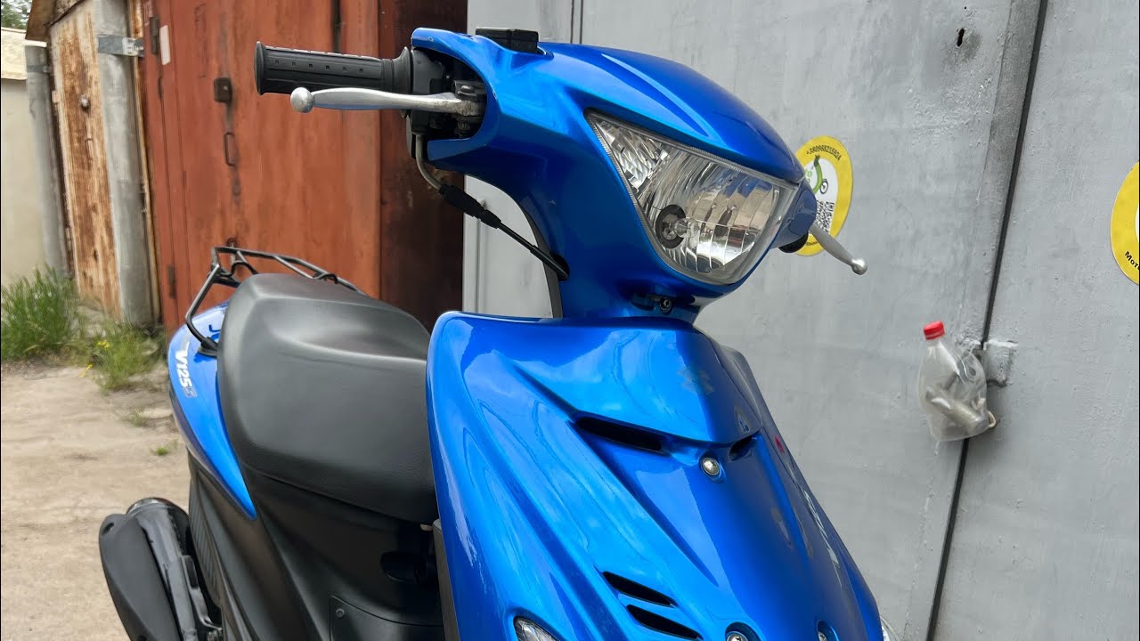 Selling scooters Moto Suzuki Address V 50 G 2017 Fuel Injection 4