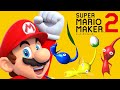 マリメでピクミン！？再現度が高すぎる『ピクミン』コース！【スーパーマリオメーカー２】