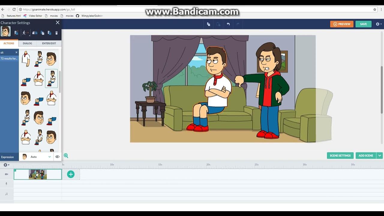 Behind The Scenes Classic Caillou Gets Grounded In GoAnimate Wrapper