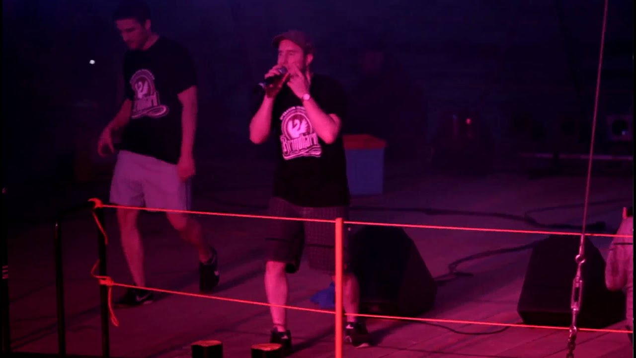 Brandhärd Konzert auf dem Kulturfloss in Basel am 29.07.2010