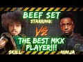 Ninjakilla vs UnbearableSkill Ft10 cut short | THE BEST MKX PLAYER *Read description*