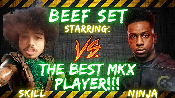 Ninjakilla vs UnbearableSkill Ft10 cut short | THE BEST MKX PLAYER *Read description*