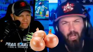 He HATES Onions
