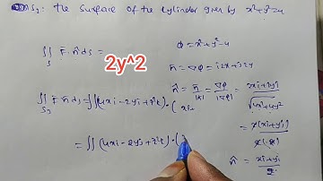 Evaluation of Surface Integral bounded by cylinder in the first octant