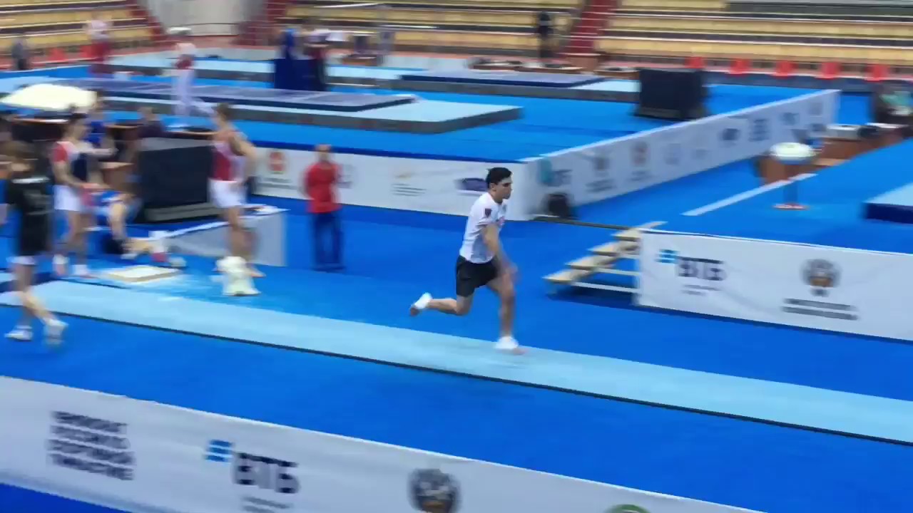 Первенство россии по спортивной гимнастике казань. Владислав, Бабая, н, в, казан, и, гимнастик.