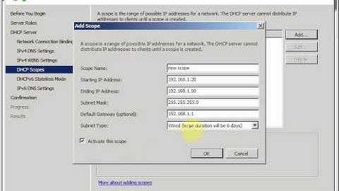 How to Install and Configure DHCP in Server 2008?. TimeNet CpocLab Training Videos