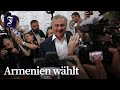 Paschinjans Friedenskurs auf dem Prüfstand: Armenien wählt